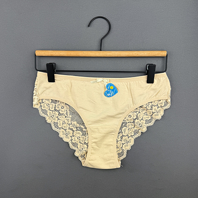 شورت پشت لاکرا و دانتل دلوین 010