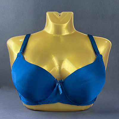 سوتین زنانه ابری جکدار ساده 842081