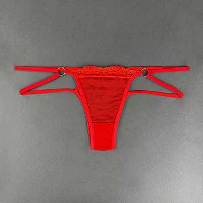 شورت فانتزی مدل دوحلقه دانتل L&M