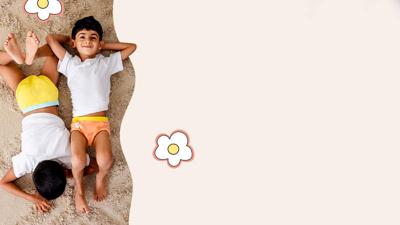 انواع لباس زیرهای بچه گانه